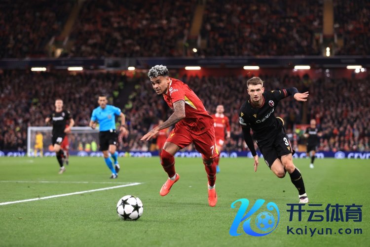 对比昭着！利物浦在本赛季比赛的下半场昭着攻势更历害
