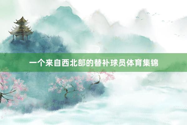 一个来自西北部的替补球员体育集锦