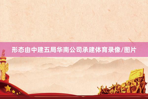 形态由中建五局华南公司承建体育录像/图片